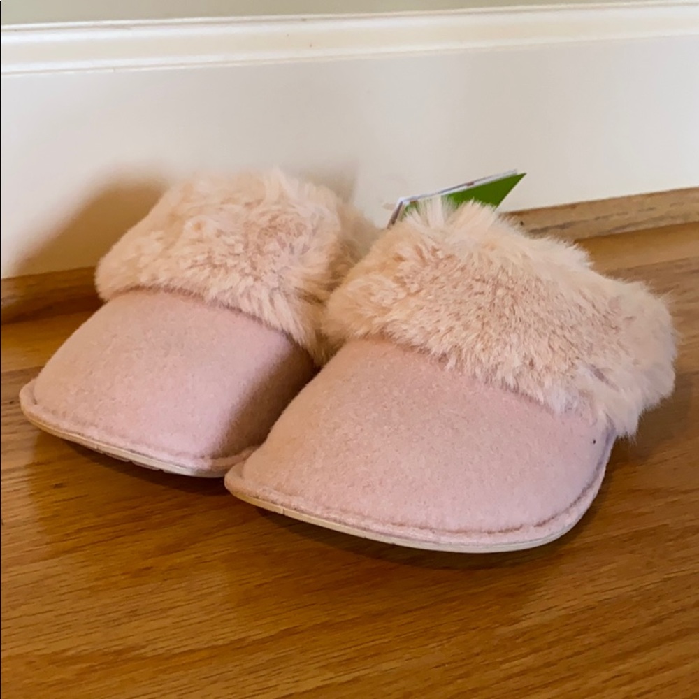 Pink slippers